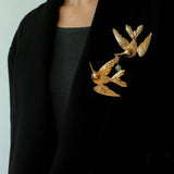 Vintage Hummingbird Brooch - floysun