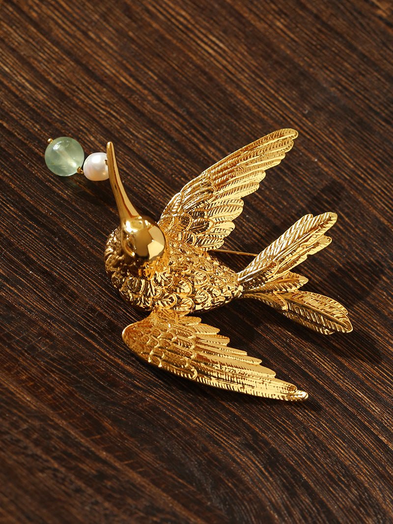 Vintage Hummingbird Brooch - floysun