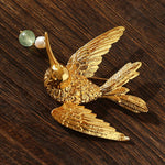 Vintage Hummingbird Brooch - floysun