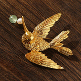 Vintage Hummingbird Brooch - floysun