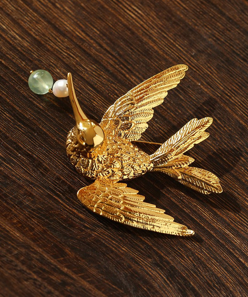 Vintage Hummingbird Brooch - floysun