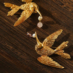 Vintage Hummingbird Brooch - floysun