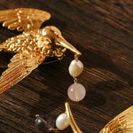 Vintage Hummingbird Brooch - floysun