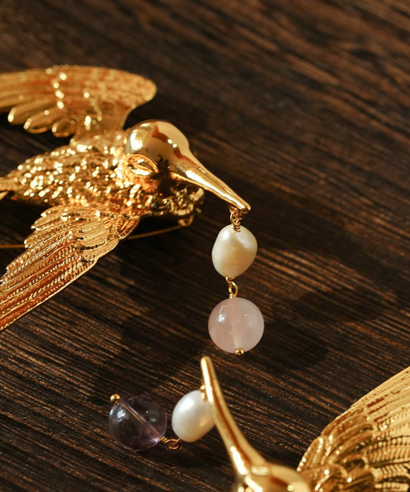 Vintage Hummingbird Brooch - floysun