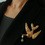 Vintage Hummingbird Brooch - floysun