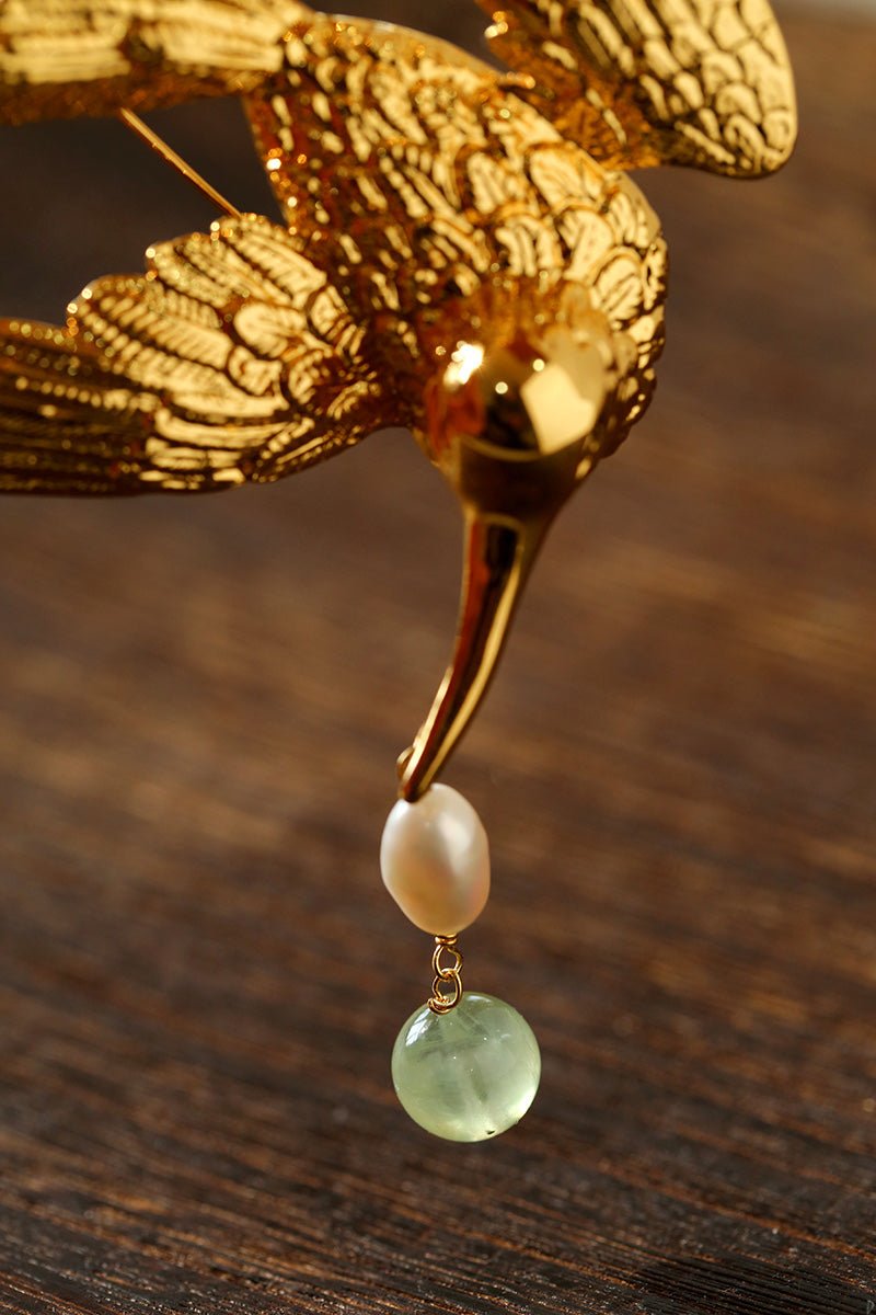 Vintage Hummingbird Brooch - floysun