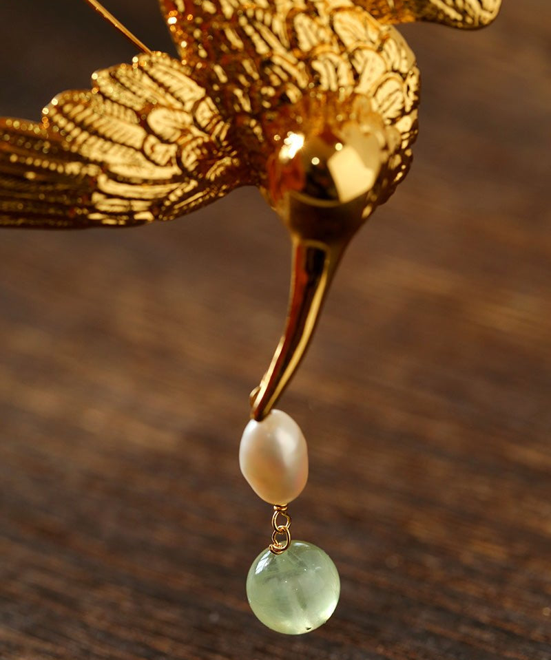 Vintage Hummingbird Brooch - floysun