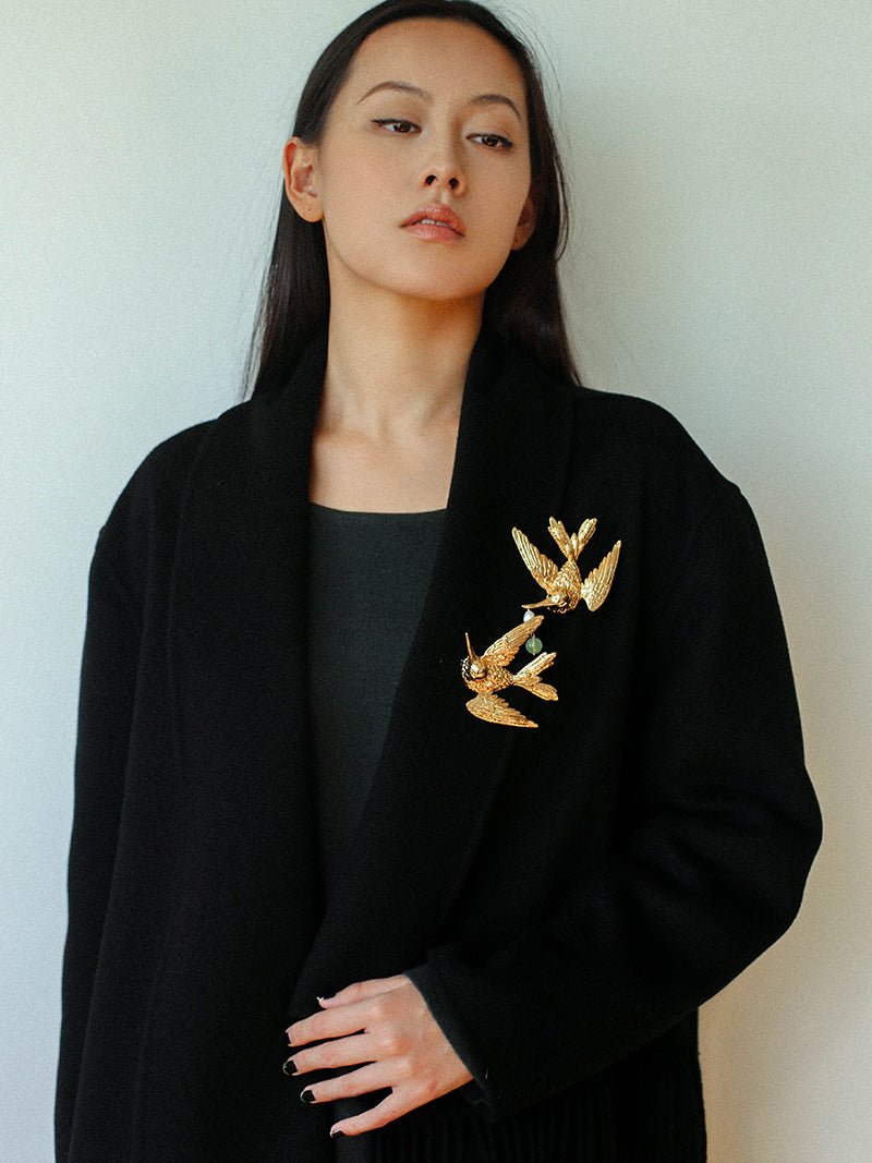 Vintage Hummingbird Brooch - floysun