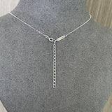 Vintage - Inspired 925 Sterling Silver Snowflake Necklace - floysun