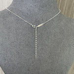 Vintage - Inspired 925 Sterling Silver Snowflake Necklace - floysun
