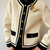 Vintage - Inspired Butterfly Brooch with Pearl & Red Agate - floysun