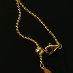 Vintage Italian Brushed Clover Necklace - floysun