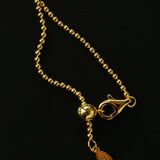 Vintage Italian Brushed Clover Necklace - floysun