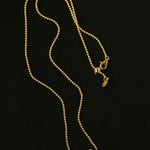 Vintage Italian Brushed Clover Necklace - floysun