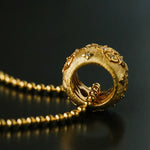 Vintage Italian Brushed Clover Necklace - floysun