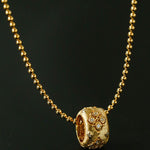 Vintage Italian Brushed Clover Necklace - floysun