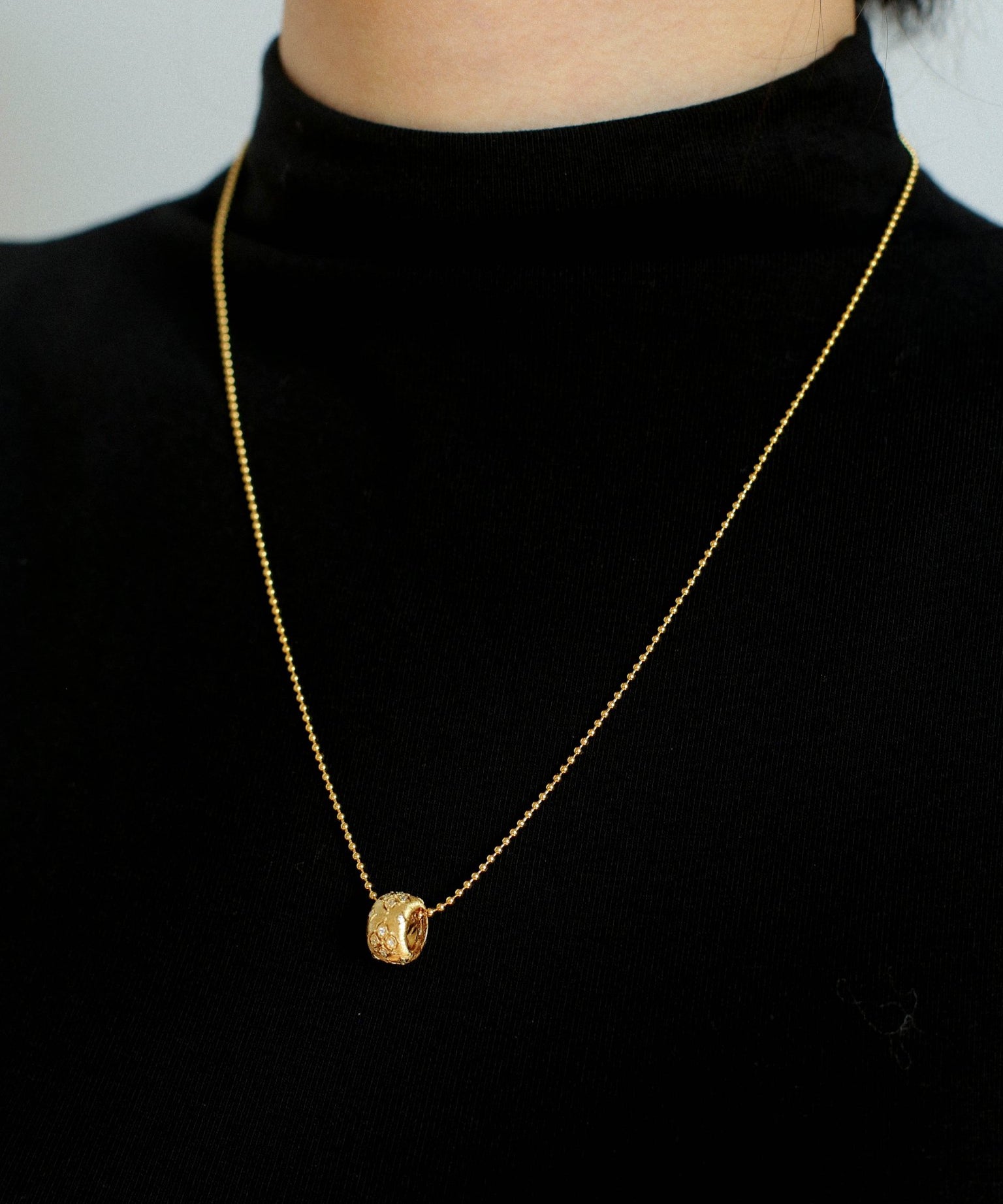 Vintage Italian Brushed Clover Necklace - floysun