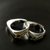 Vintage Leopard - Pattern Tiger’s Eye Hoop Earrings - floysun