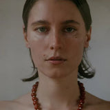 Vintage Natural Agate & Pearl Necklace - floysun