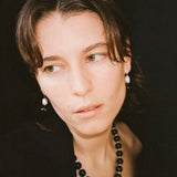 Vintage Natural Agate & Pearl Necklace - floysun