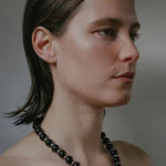 Vintage Natural Agate & Pearl Necklace - floysun