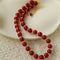 Vintage Natural Agate & Pearl Necklace - floysun