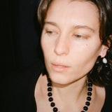 Vintage Natural Agate & Pearl Necklace - floysun