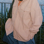 Vintage Natural Agate & Pearl Necklace - floysun