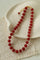 Vintage Natural Agate & Pearl Necklace - floysun