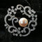 Vintage Nature-Inspired Pearl & CZ Statement Brooches – 9 Styles - floysun