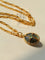 Vintage Oval Gemstone Long Necklace - floysun