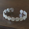 Vintage Palace Lace Filigree Open Cuff Stackable Bracelet - floysun