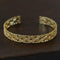 Vintage Palace Lace Filigree Open Cuff Stackable Bracelet - floysun