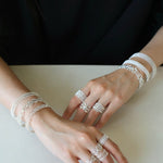 Vintage Palace Lace Filigree Zircon Open Ring - floysun