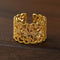 Vintage Palace Lace Filigree Zircon Open Ring - floysun