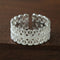 Vintage Palace Lace Filigree Zircon Open Ring - floysun
