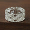 Vintage Palace Lace Filigree Zircon Open Ring - floysun