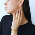 Vintage Palace Lace Filigree Zircon Open Ring - floysun