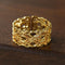Vintage Palace Lace Filigree Zircon Open Ring - floysun