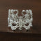 Vintage Palace Lace Filigree Zircon Open Ring - floysun