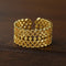 Vintage Palace Lace Filigree Zircon Open Ring - floysun