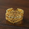 Vintage Palace Lace Filigree Zircon Open Ring - floysun