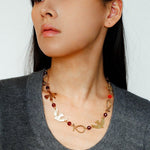 Vintage Peace Dove Pearl Necklace | Short & Long Layered Necklace - floysun