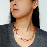 Vintage Peace Dove Pearl Necklace | Short & Long Layered Necklace - floysun