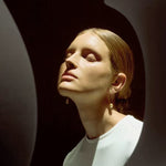 Vintage Pearl - Inlaid Slim Vase Earrings - floysun