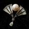 Vintage Pearl & Mother-of-Pearl Statement Brooches – 7 Styles - floysun