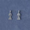 Vintage Poseidon 925 Sterling Silver Dangle Earrings - floysun