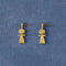 Vintage Poseidon 925 Sterling Silver Dangle Earrings - floysun