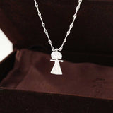 Vintage Poseidon 925 Sterling Silver Pendant Necklace - floysun