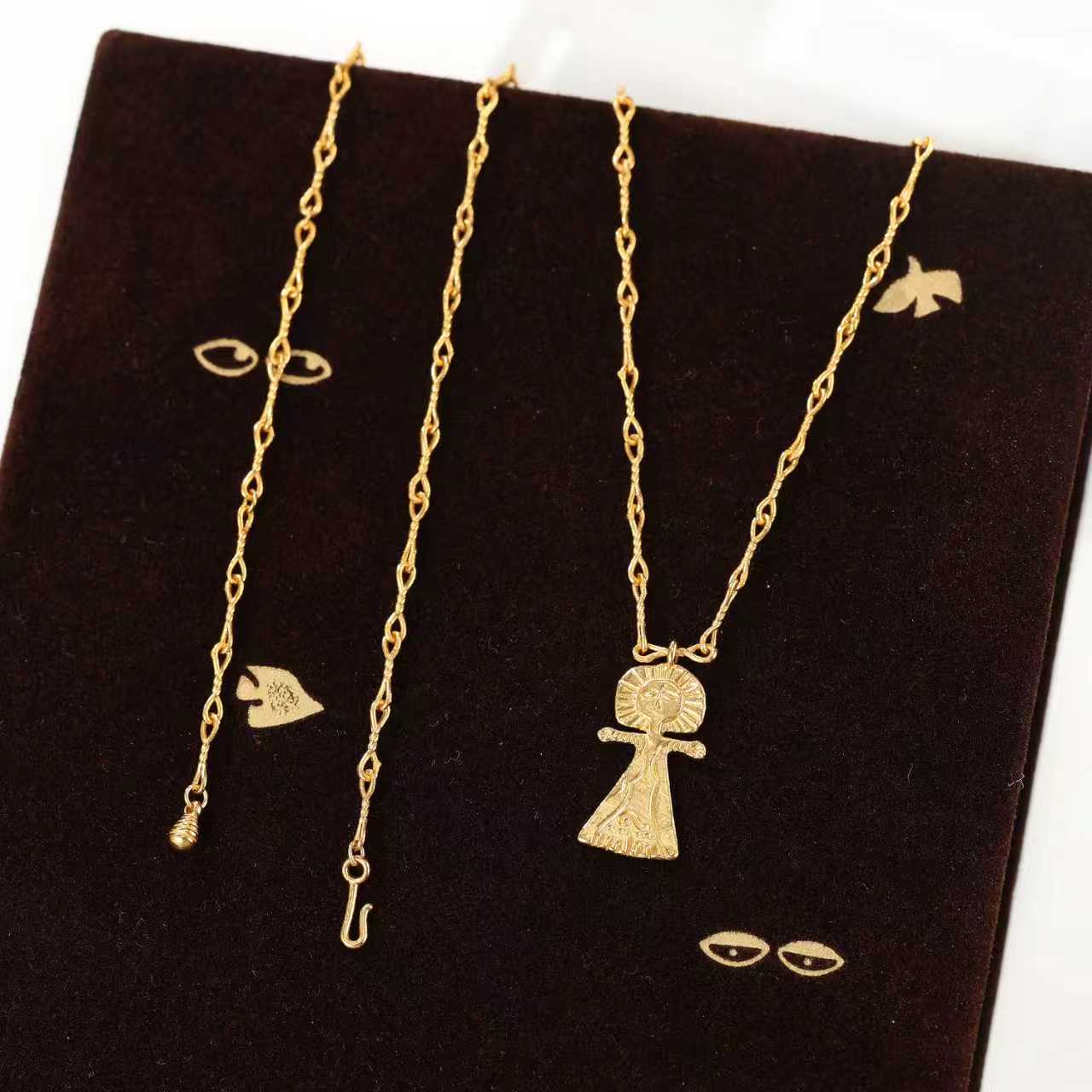 Vintage Poseidon 925 Sterling Silver Pendant Necklace - floysun